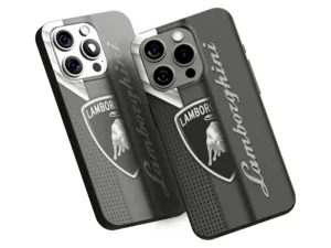 Lamborghini Coque Silicone Smartphone Toucher Luxe Premium